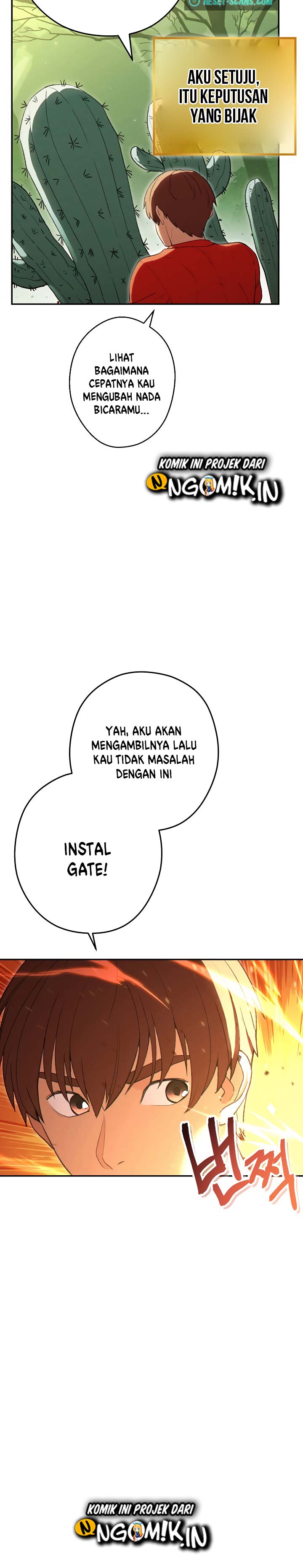 Dungeon Reset Chapter 85 Gambar 25