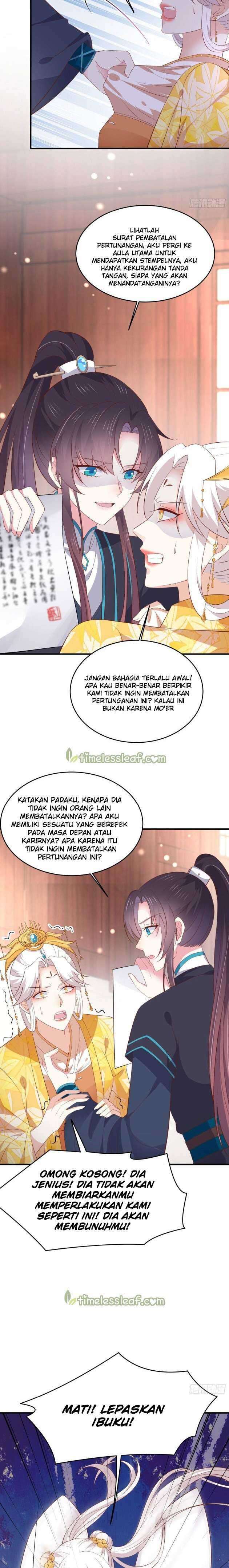 Pupillary Master Chapter 184 Gambar 3