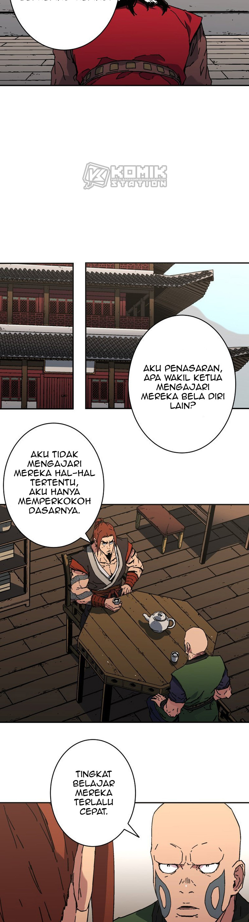 Peerless Dad Chapter 173 Gambar 11