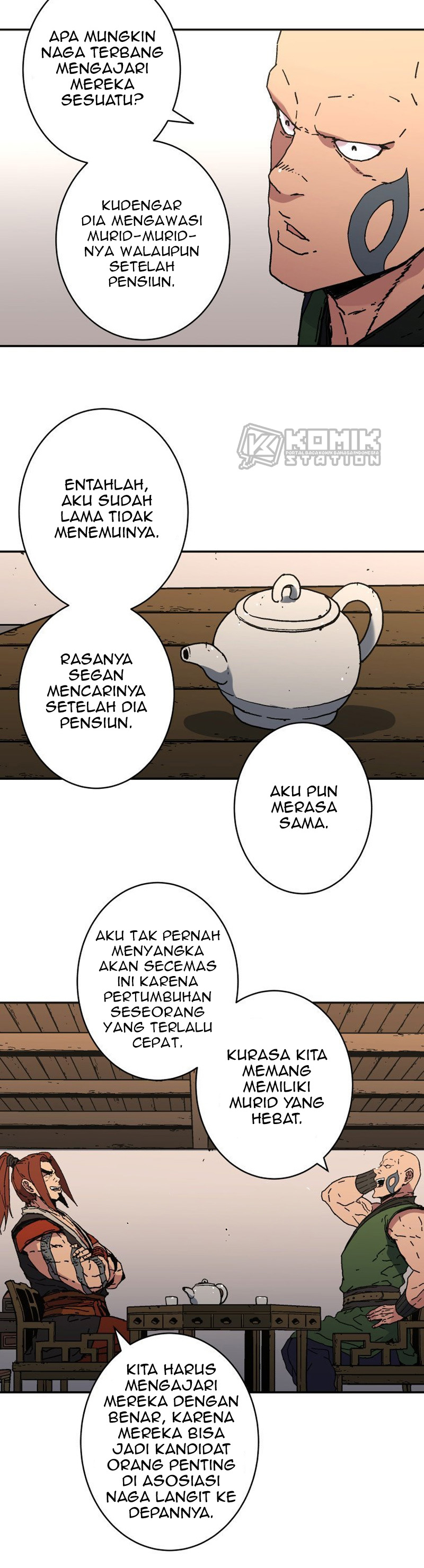 Peerless Dad Chapter 173 Gambar 13