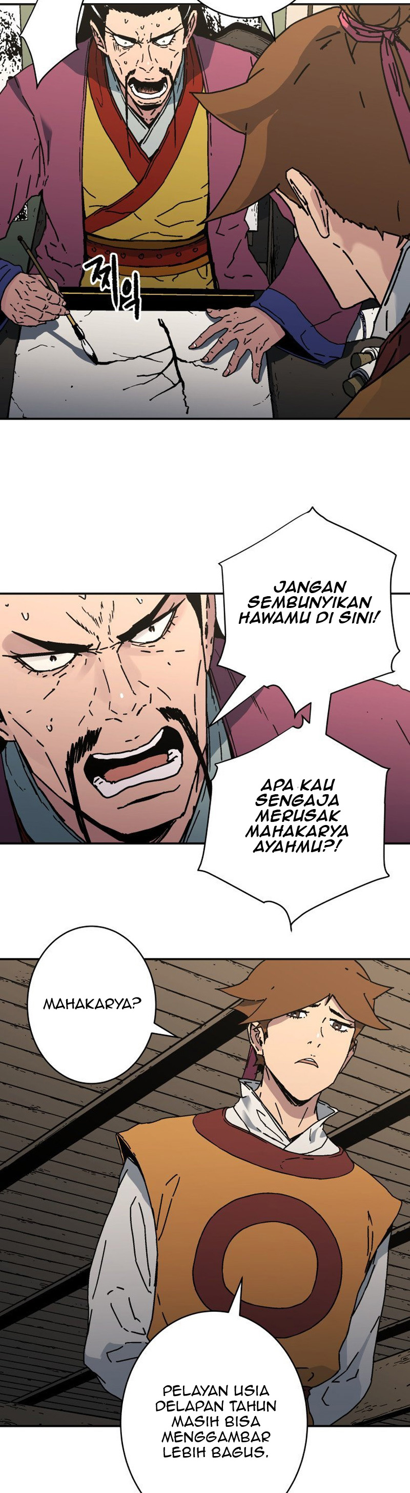 Peerless Dad Chapter 173 Gambar 26