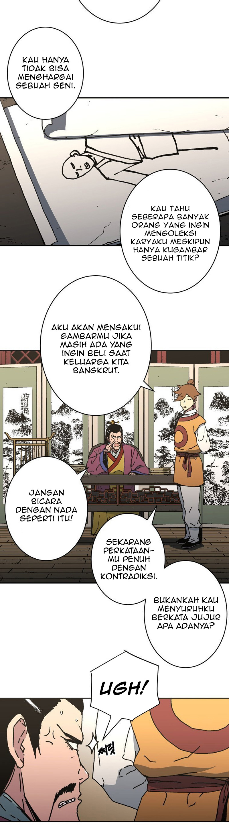 Peerless Dad Chapter 173 Gambar 27