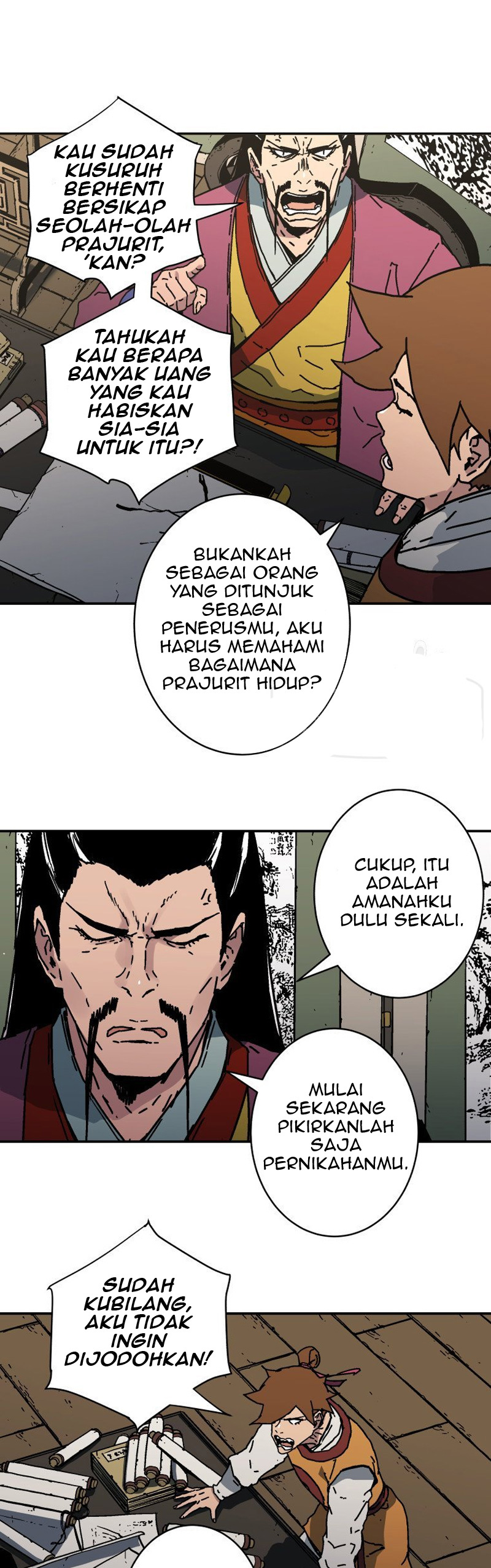 Peerless Dad Chapter 173 Gambar 28