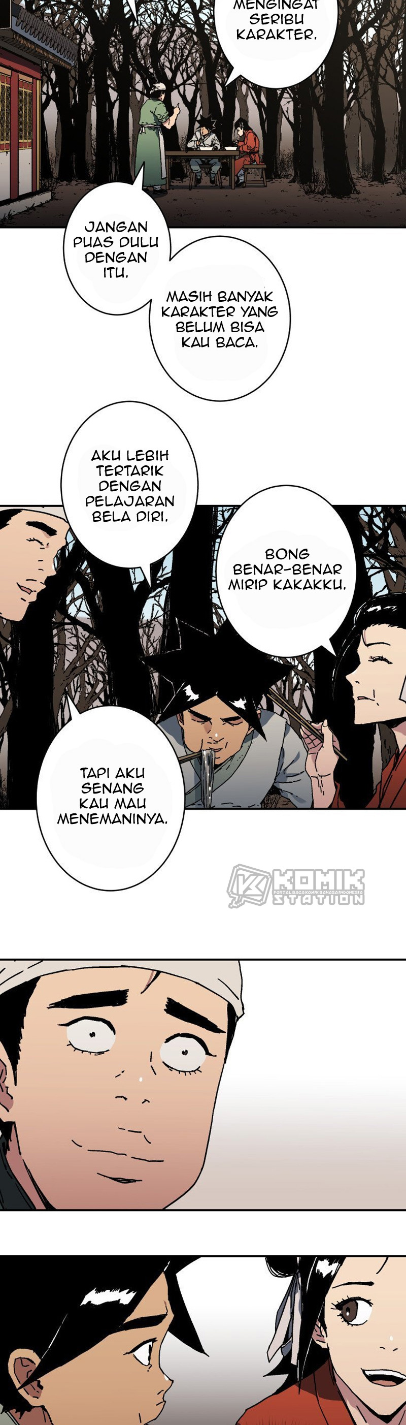 Peerless Dad Chapter 173 Gambar 3