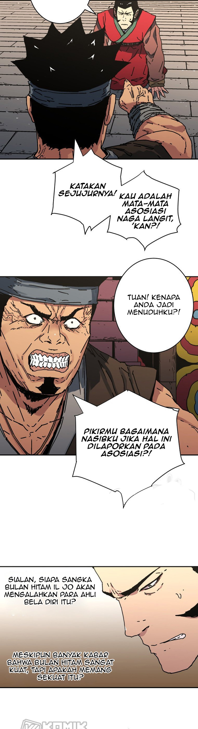 Peerless Dad Chapter 173 Gambar 7