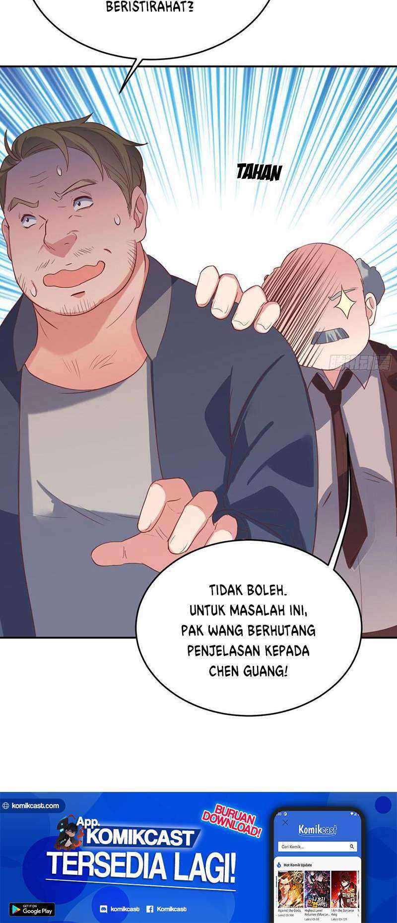 Carrying The Goddess Along Chapter 60 Gambar 23