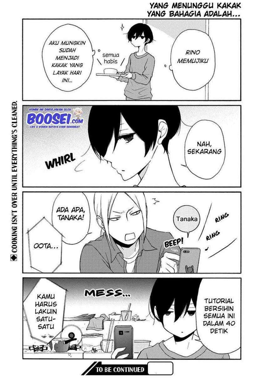 Tanaka-kun wa Itsumo Kedaruge Chapter 116 Gambar 15