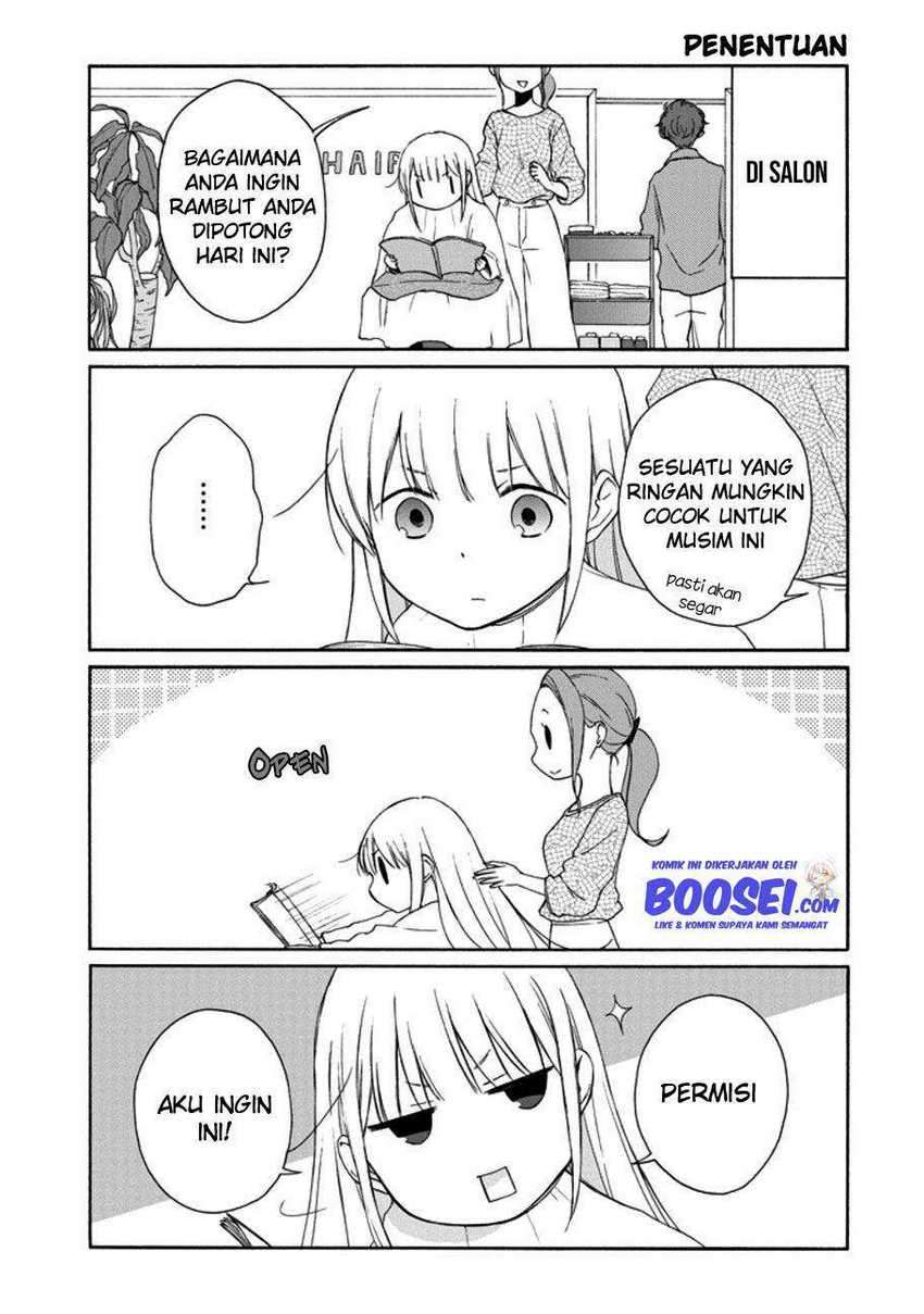 Tanaka-kun wa Itsumo Kedaruge Chapter 115 Gambar 11