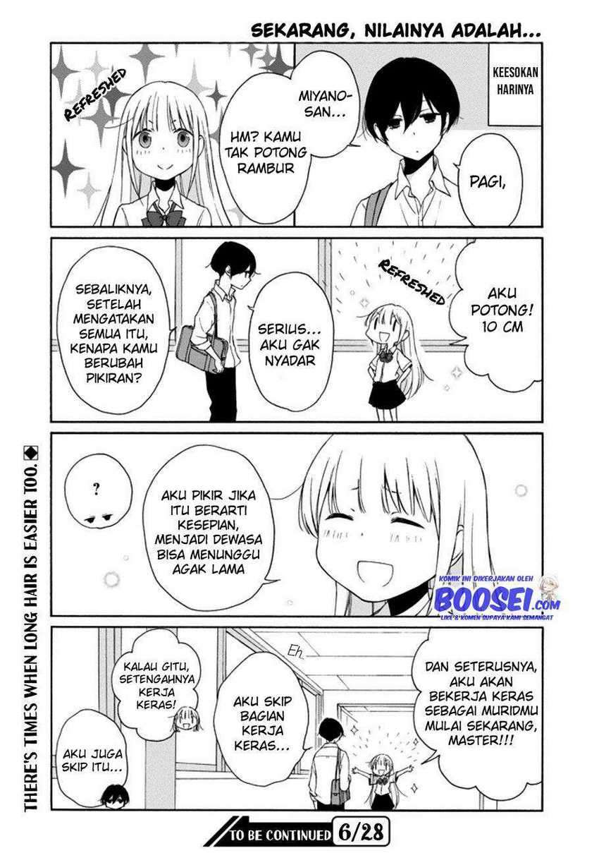 Tanaka-kun wa Itsumo Kedaruge Chapter 115 Gambar 12