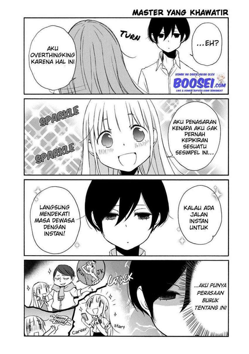 Tanaka-kun wa Itsumo Kedaruge Chapter 115 Gambar 4