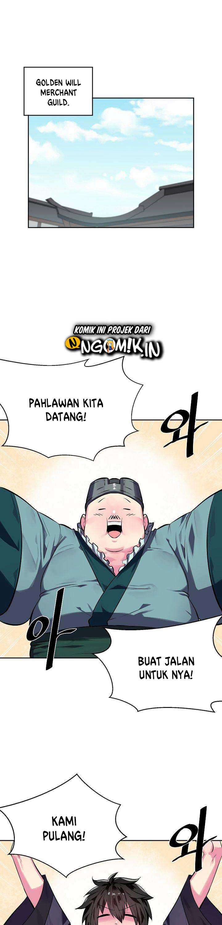 Halaman Komik