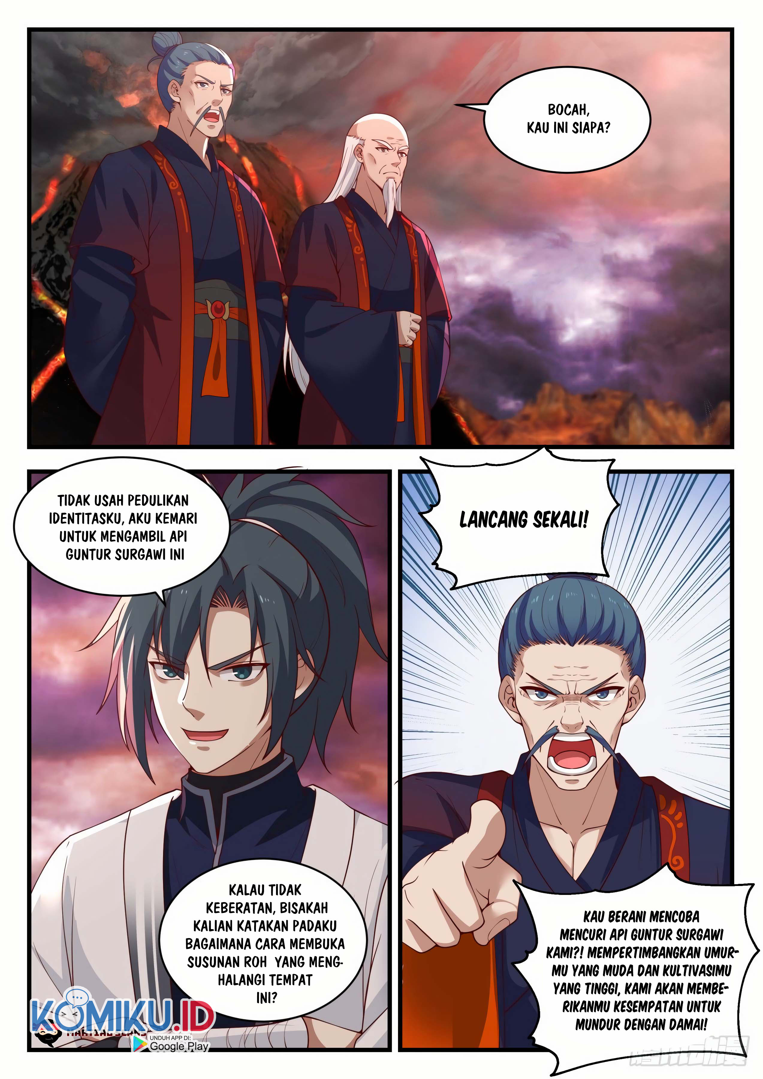 Martial Peak Chapter 1412 Gambar 7