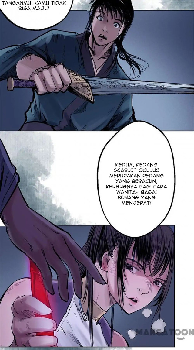 The Demon Blades Chapter 30 Gambar 31