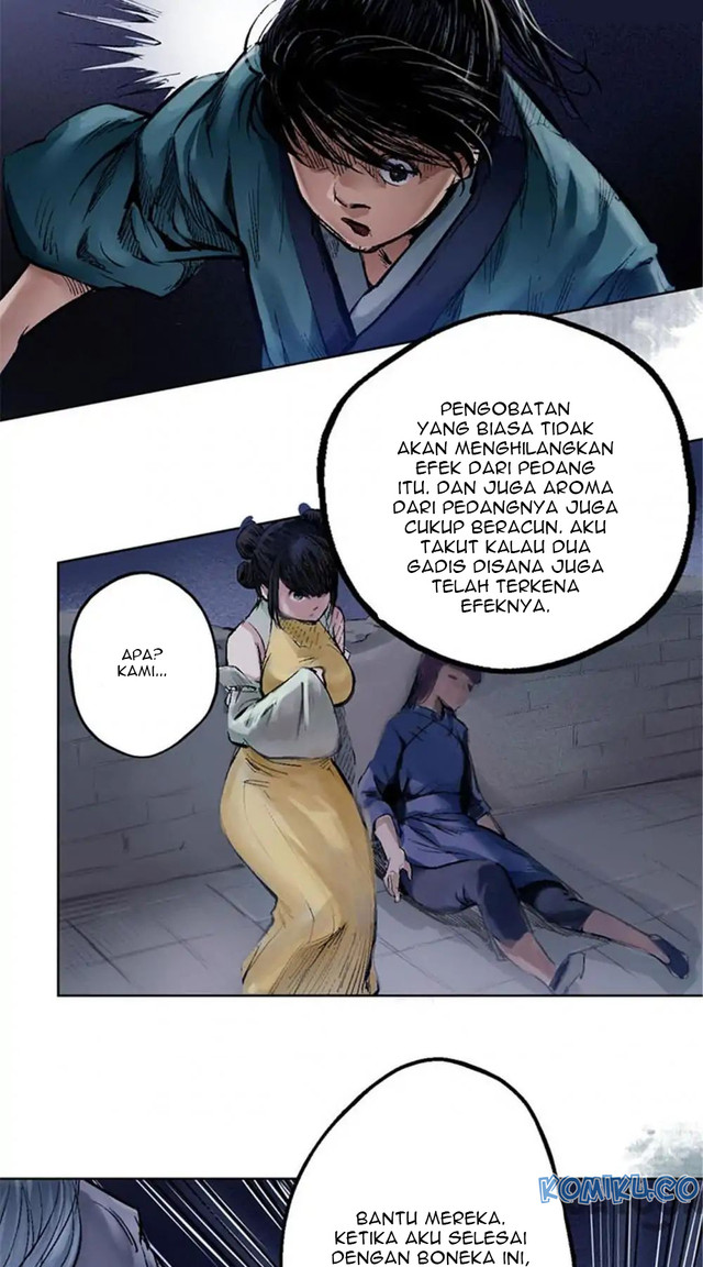 The Demon Blades Chapter 30 Gambar 33