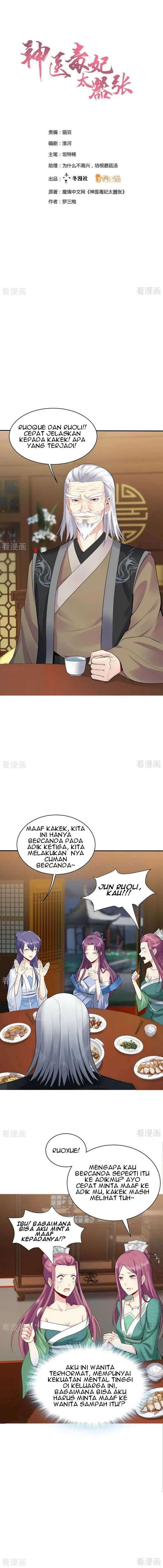 Baca Manhua God’s doctor is too arrogant Chapter 13 Gambar 2