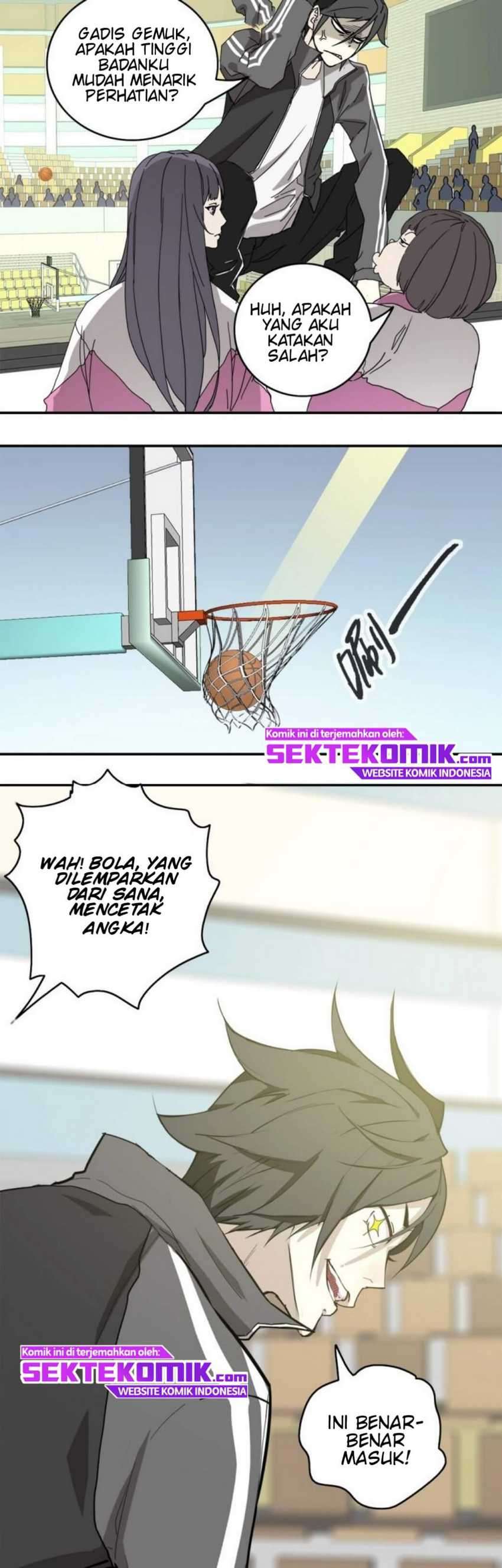 Basketball Monster Chapter 1 Gambar 6