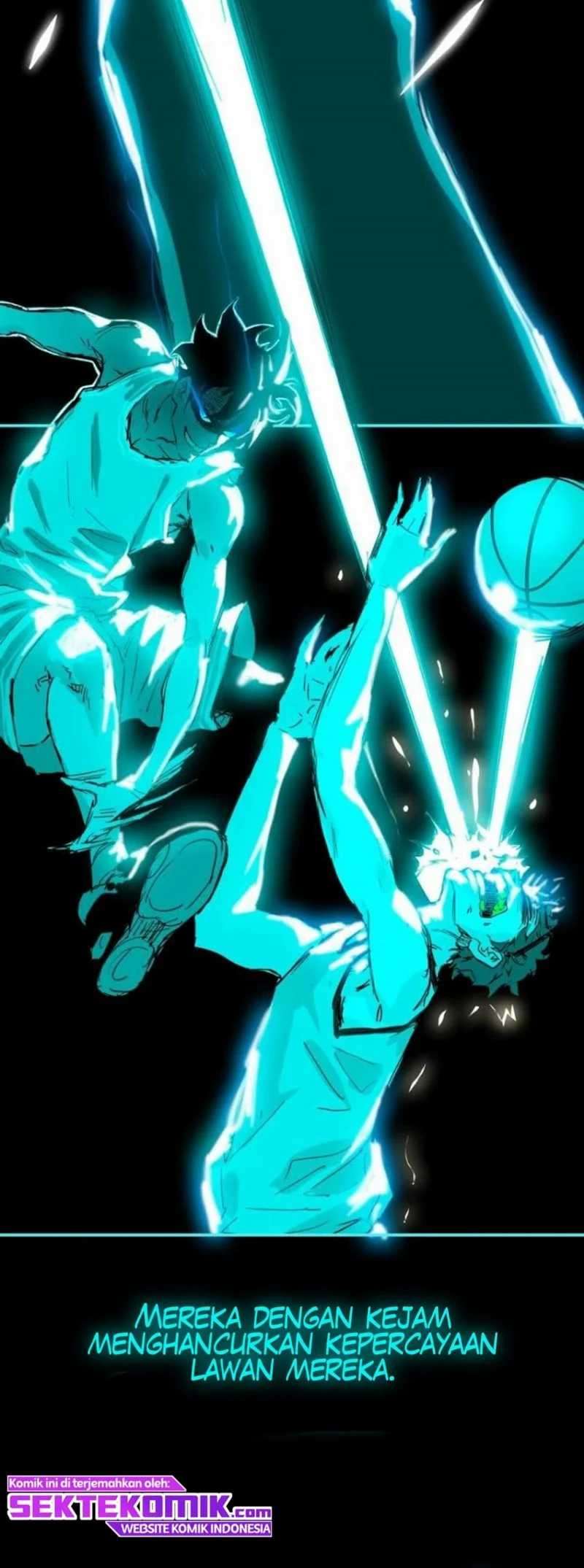 Basketball Monster  Chapter 00 - prolog Gambar 3