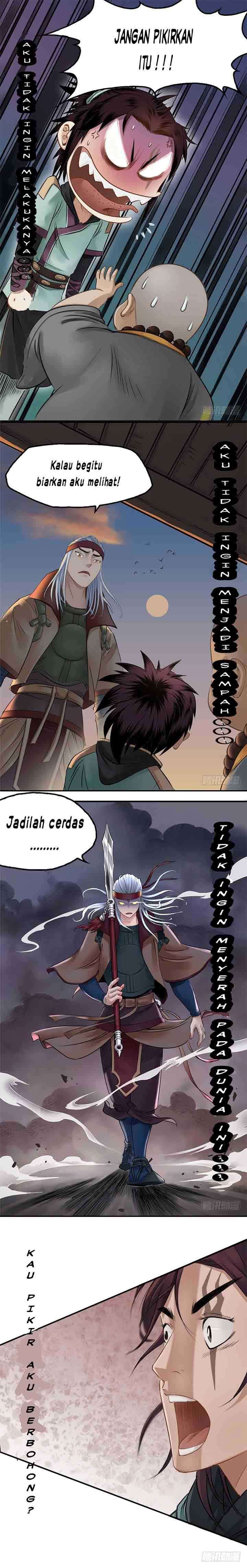 Baca Manhua Damocles sword bearer Chapter 00 - prolog Gambar 2