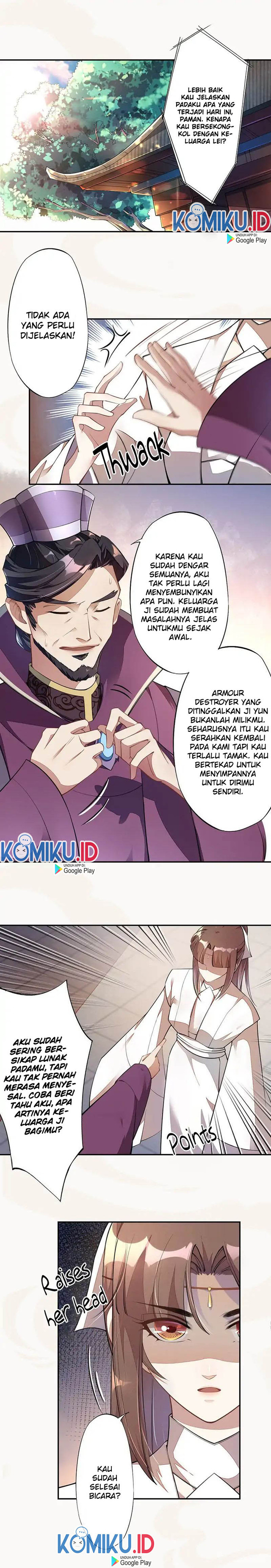 Baca Manhua Peerless Alchemist Chapter 61 Gambar 2