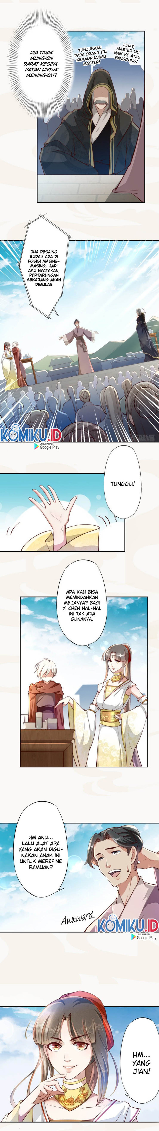 Peerless Alchemist Chapter 65 Gambar 8