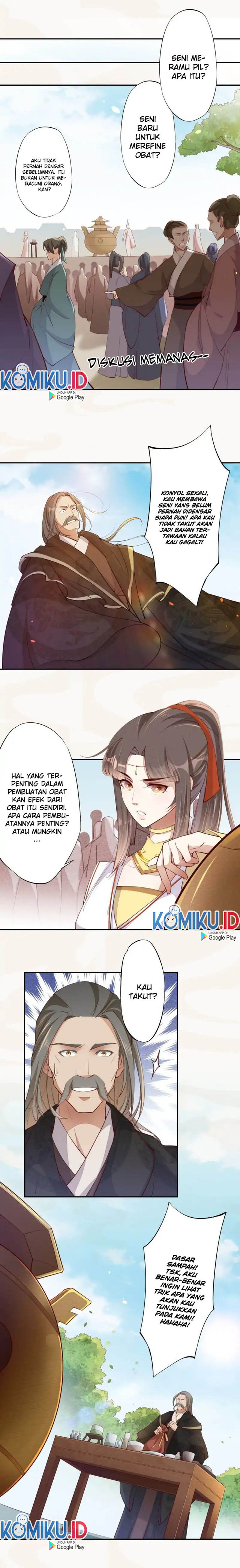 Baca Manhua Peerless Alchemist Chapter 66 Gambar 2