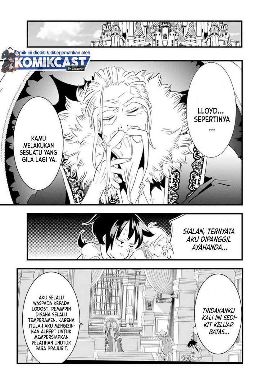 Tensei Shitara dai Nana Ouji dattanode, Kimamani Majutsu o Kiwamemasu Chapter 42 Gambar 9