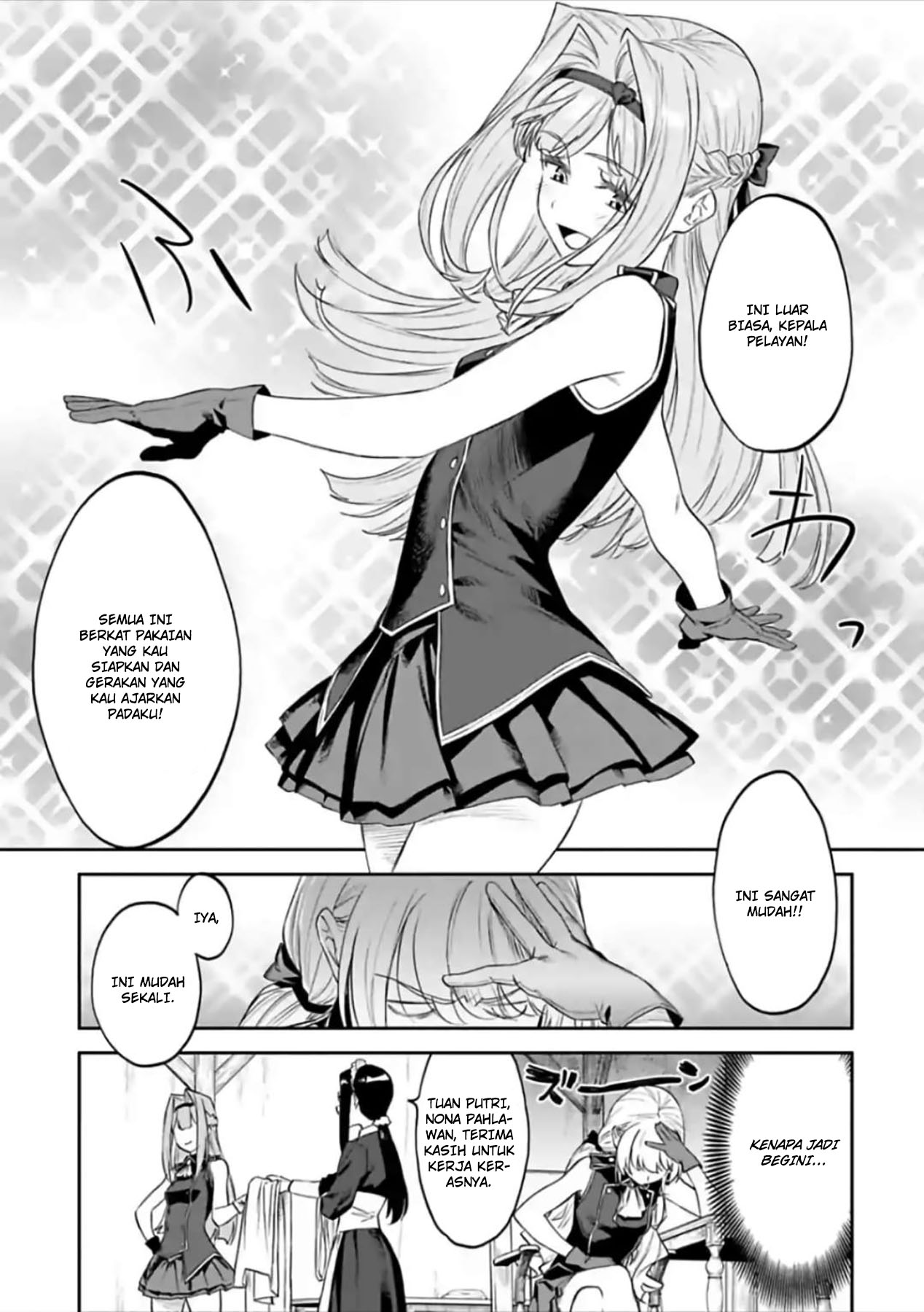 Fantasy Bishoujo Juniku Ojisan Chapter 50 Gambar 11