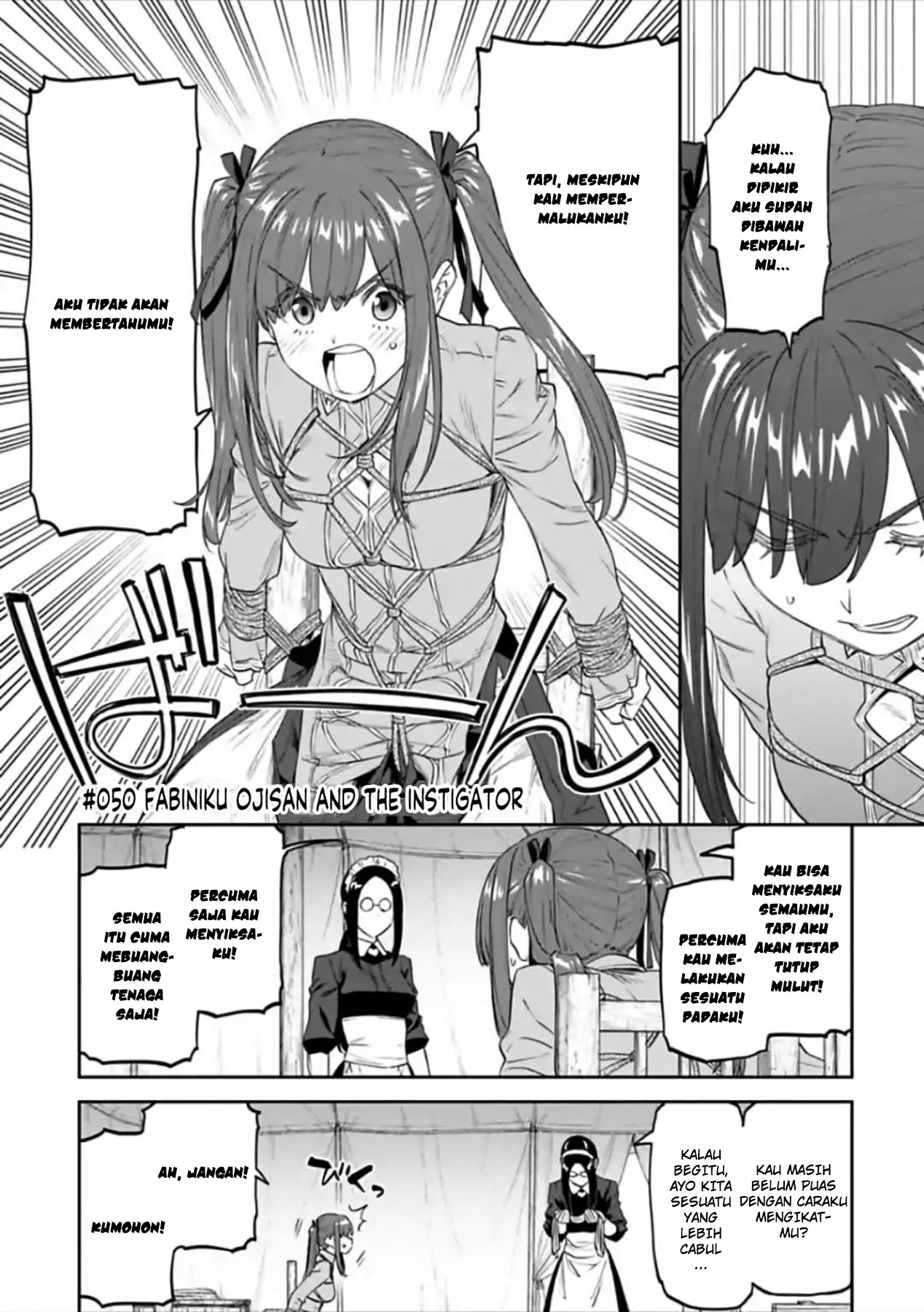 Baca Manga Fantasy Bishoujo Juniku Ojisan Chapter 50 Gambar 2