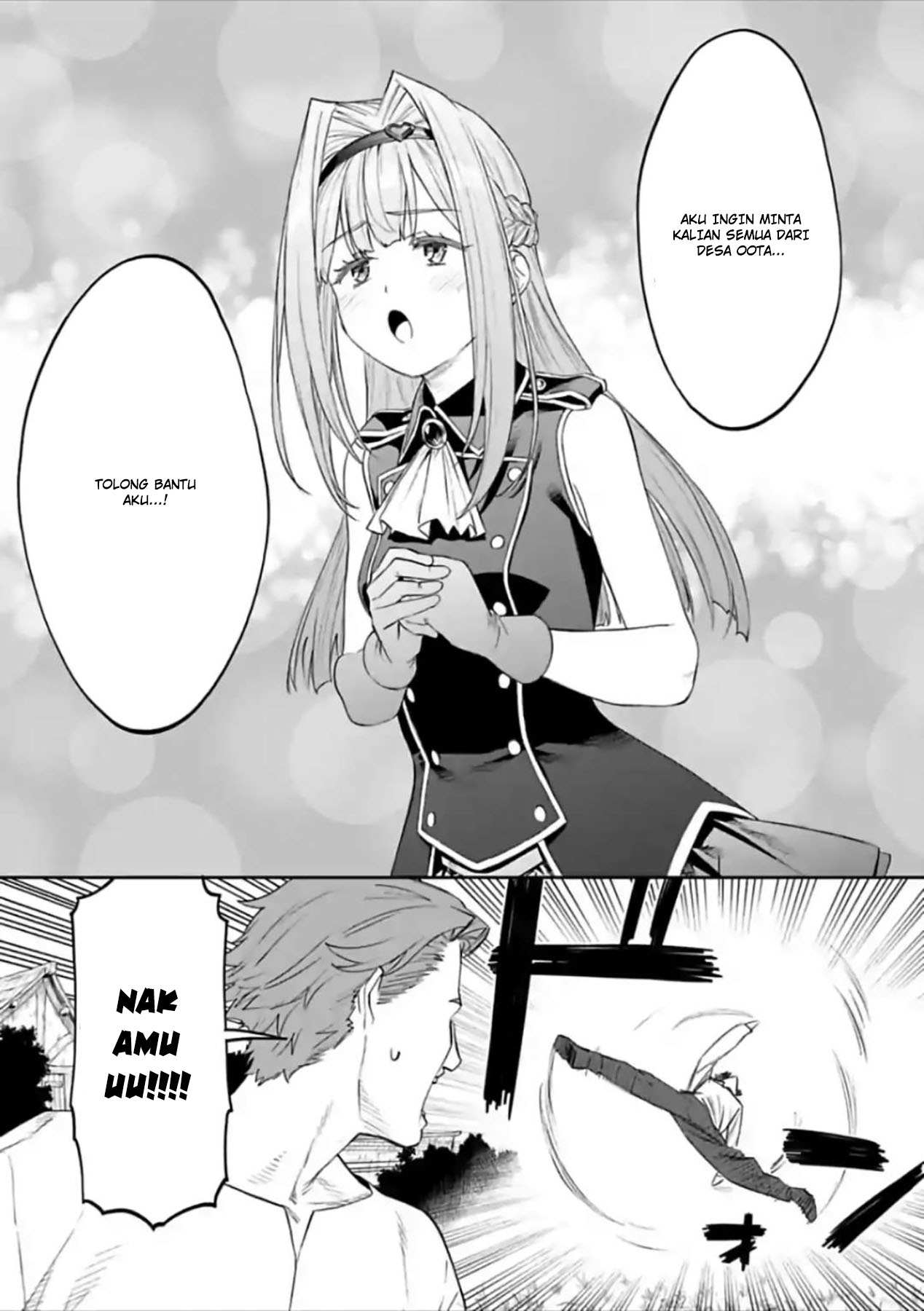 Fantasy Bishoujo Juniku Ojisan Chapter 50 Gambar 7