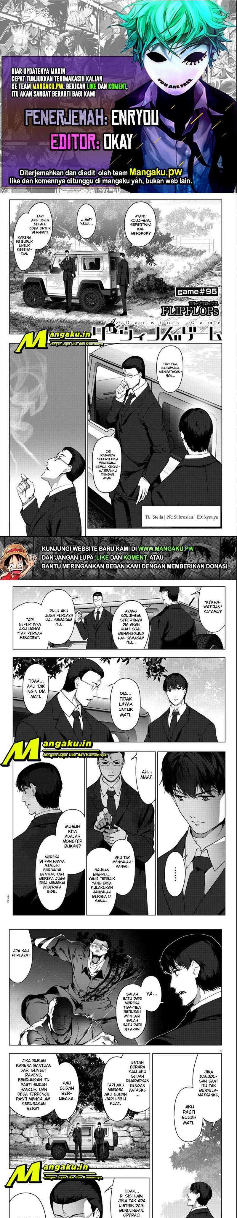 Baca Komik Darwins Game Chapter 95 Gambar 1