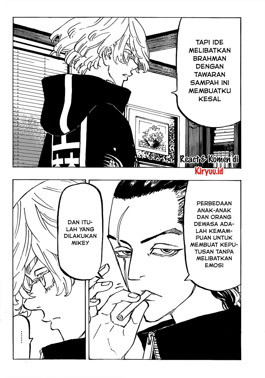 Tokyo卍Revengers Chapter 218 Gambar 7