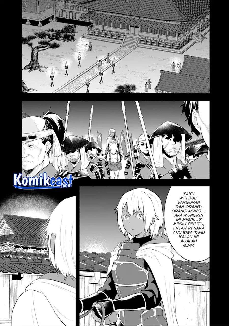 Baca Komik Oda Nobunaga to Iu Nazo no Shokugyo ga Mahou Kenshi yori Cheat Dattanode, Oukoku wo Tsukuru Koto ni  Chapter 32.1 Gambar 1