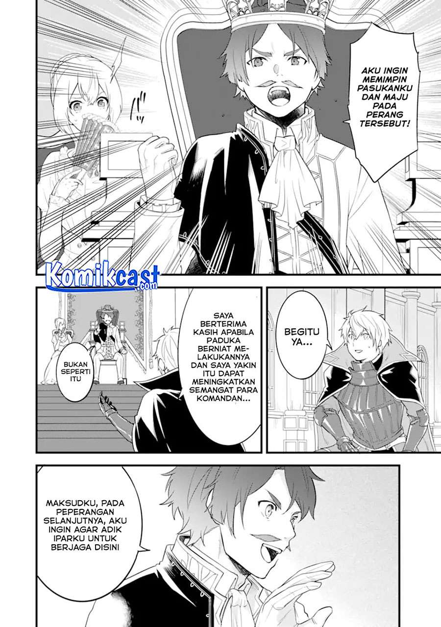 Oda Nobunaga to Iu Nazo no Shokugyo ga Mahou Kenshi yori Cheat Dattanode, Oukoku wo Tsukuru Koto ni  Chapter 32.1 Gambar 14