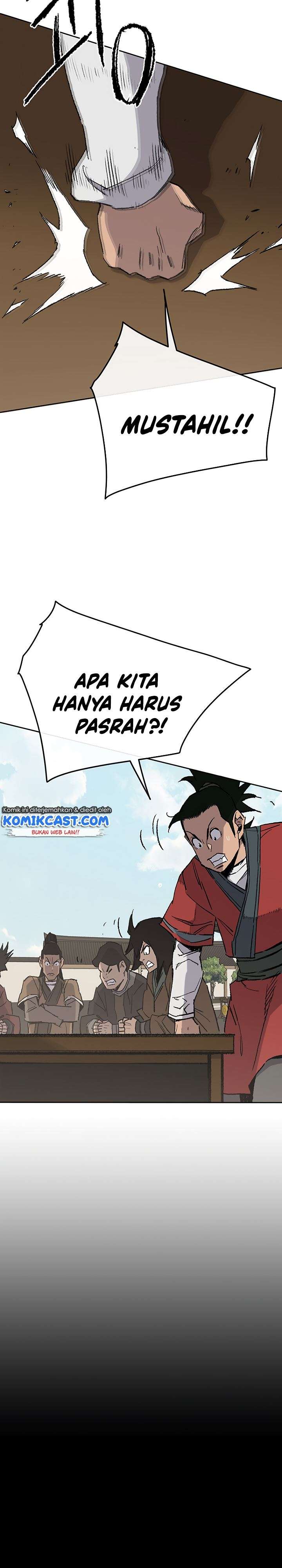 The Undefeatable Swordsman Chapter 76 Gambar 19