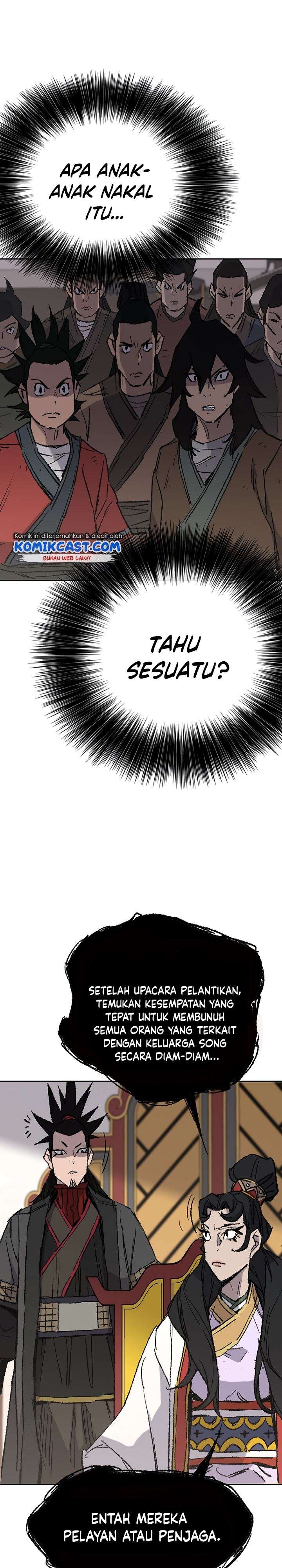 The Undefeatable Swordsman Chapter 76 Gambar 28