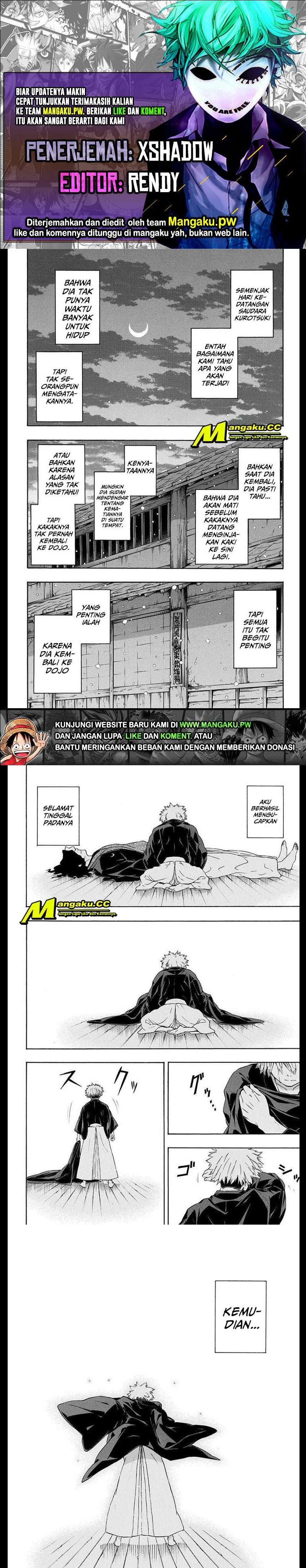 Baca Komik Mutou Black Chapter 13 Gambar 1