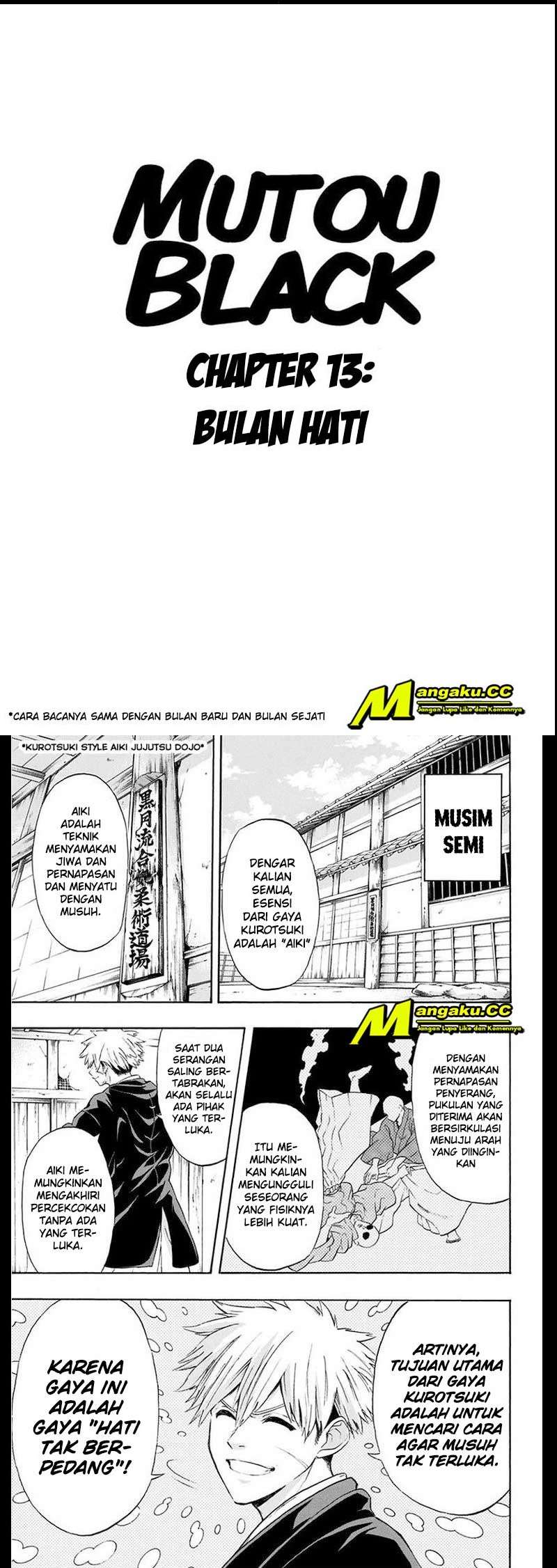 Mutou Black Chapter 13 Gambar 4