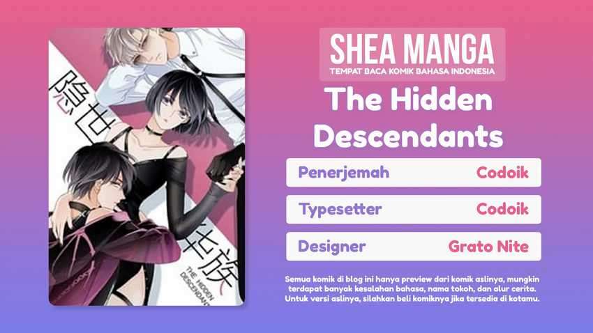 Baca Komik The Hidden Descendants Chapter 00 - prolog Gambar 1