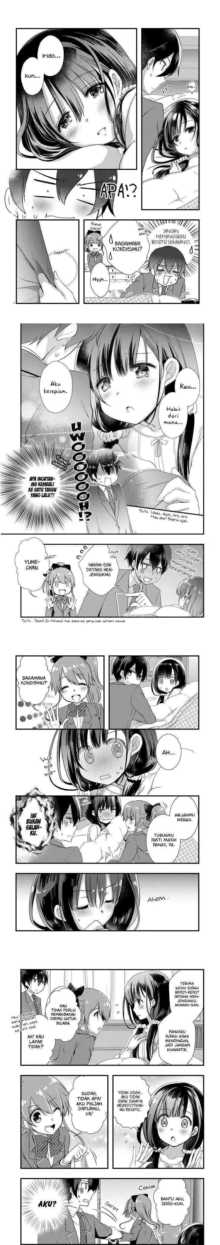 Baca Manga Mamahaha no Tsurego ga Moto Kanodatta Chapter 9 Gambar 2