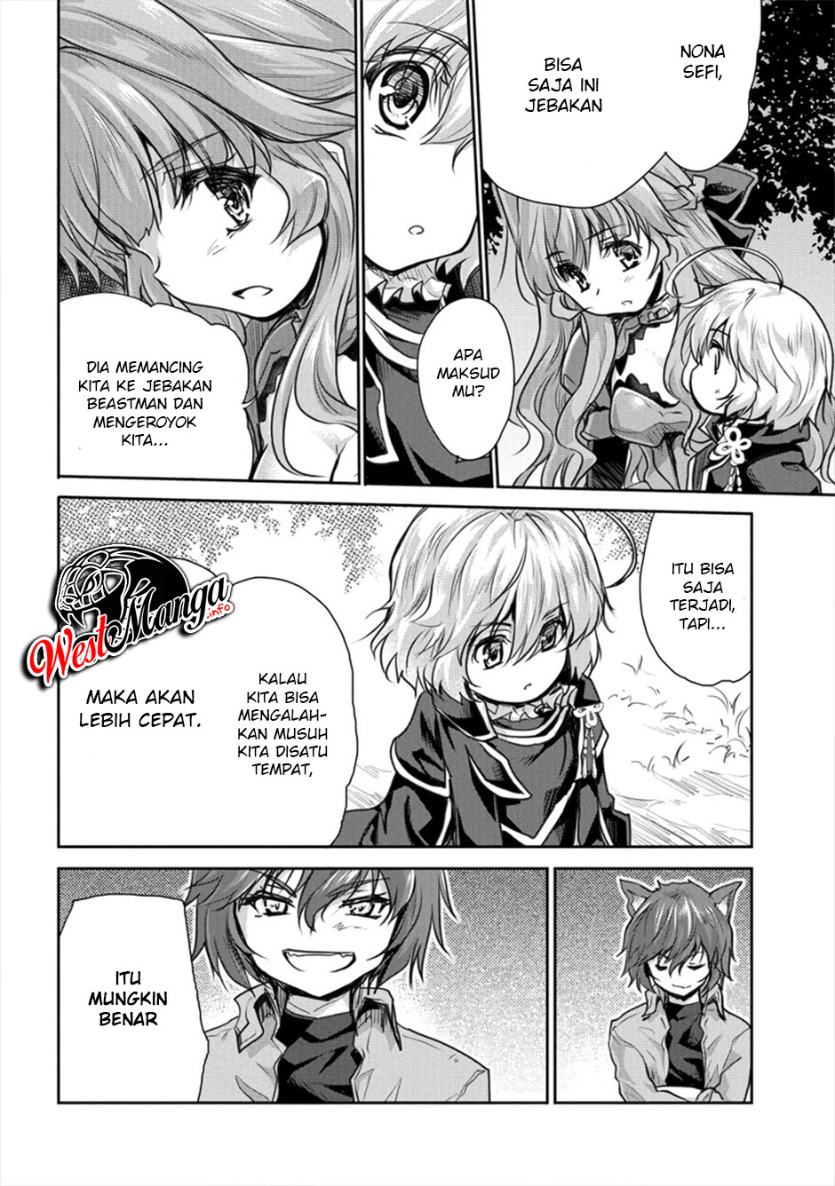 Shindou Sefiria no Gekokujou Program Chapter 16.1 Gambar 11