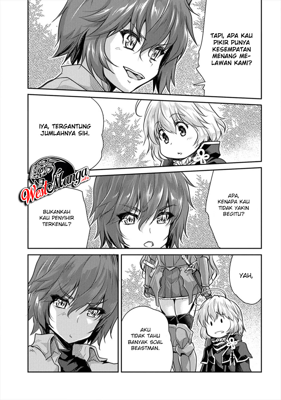 Shindou Sefiria no Gekokujou Program Chapter 16.1 Gambar 12