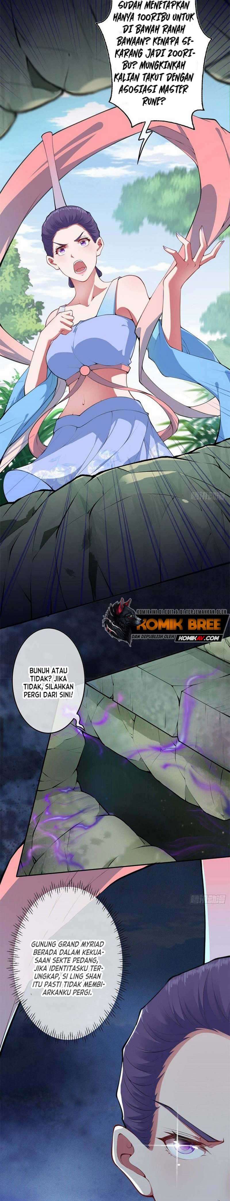 Invincible Sword Domain Chapter 88 Gambar 5