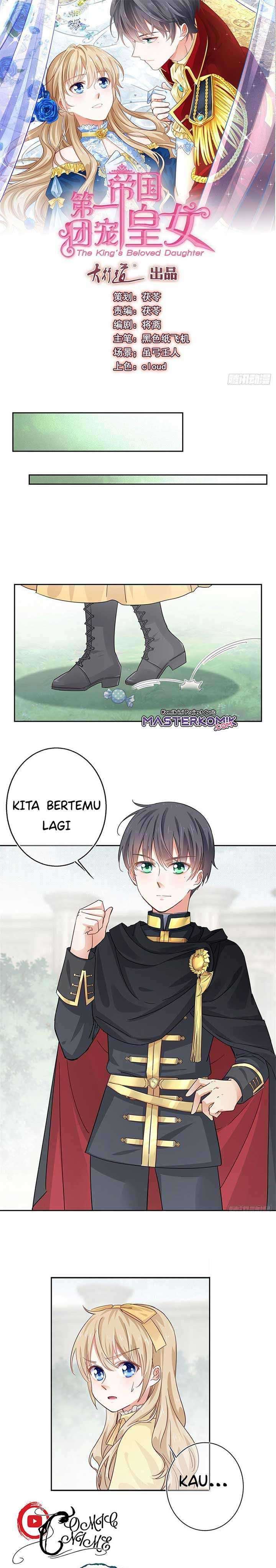 Baca Manhua The King’s Beloved Daughter Chapter 7 Gambar 2