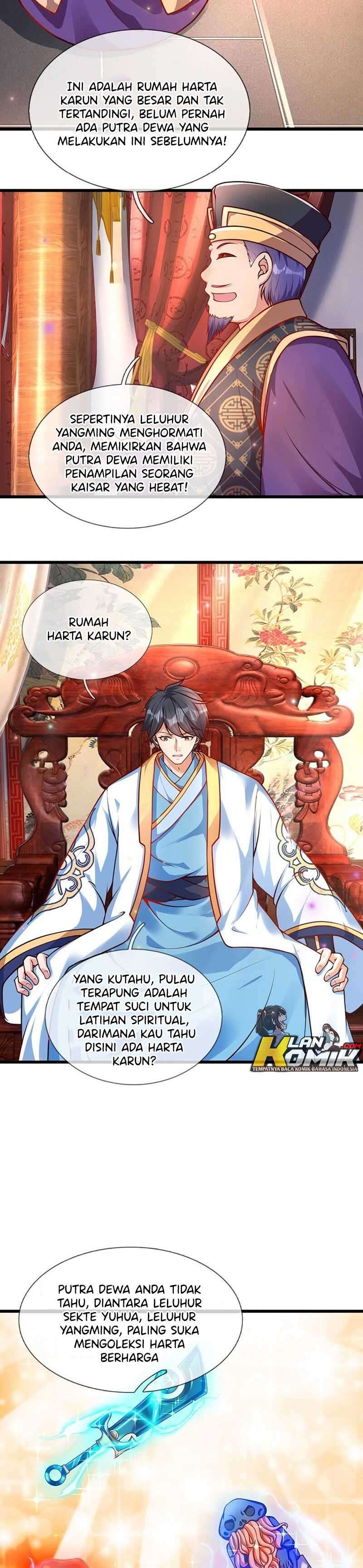 Star Sign In To Supreme Dantian Chapter 23 Gambar 10