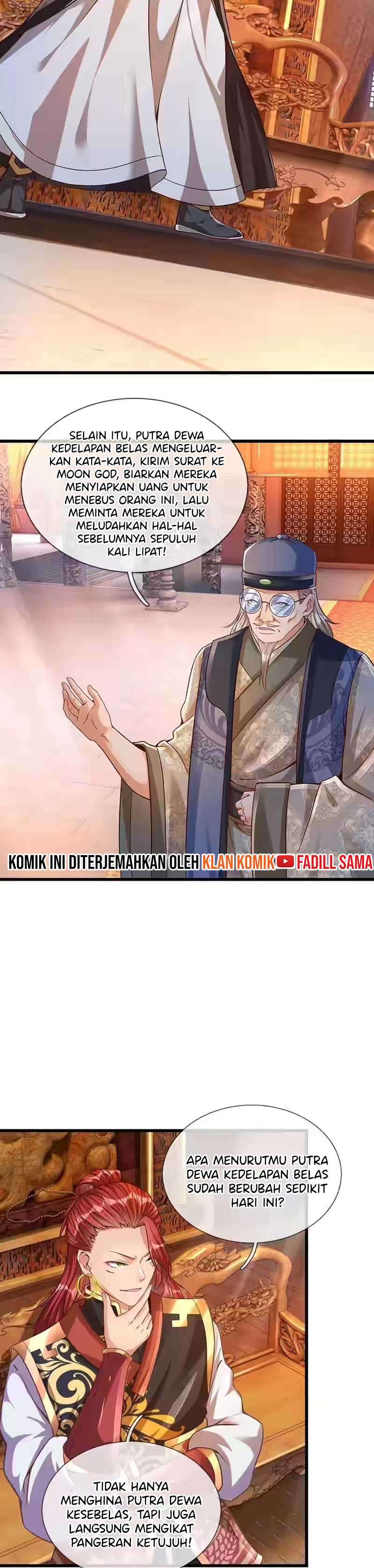 Star Sign In To Supreme Dantian Chapter 17 Gambar 11