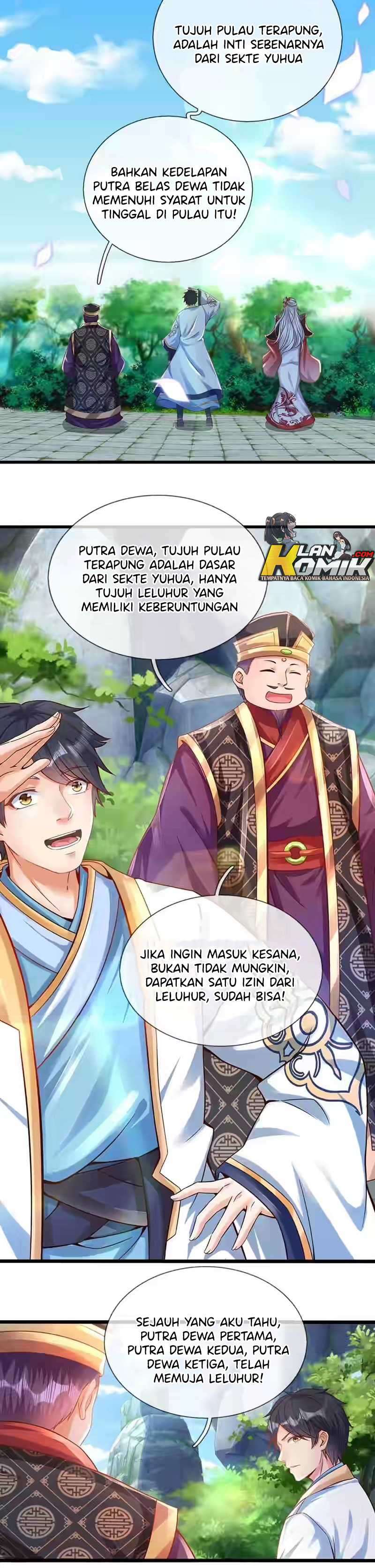 Star Sign In To Supreme Dantian Chapter 17 Gambar 14