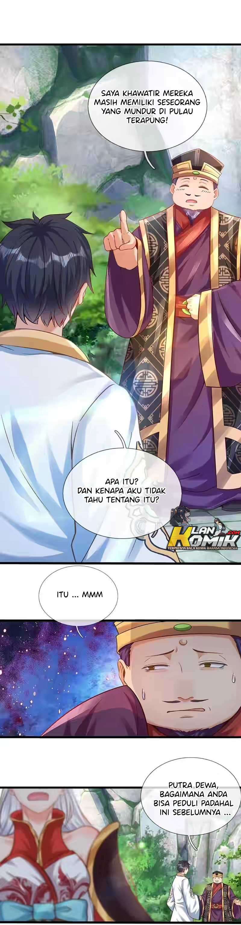 Star Sign In To Supreme Dantian Chapter 17 Gambar 15