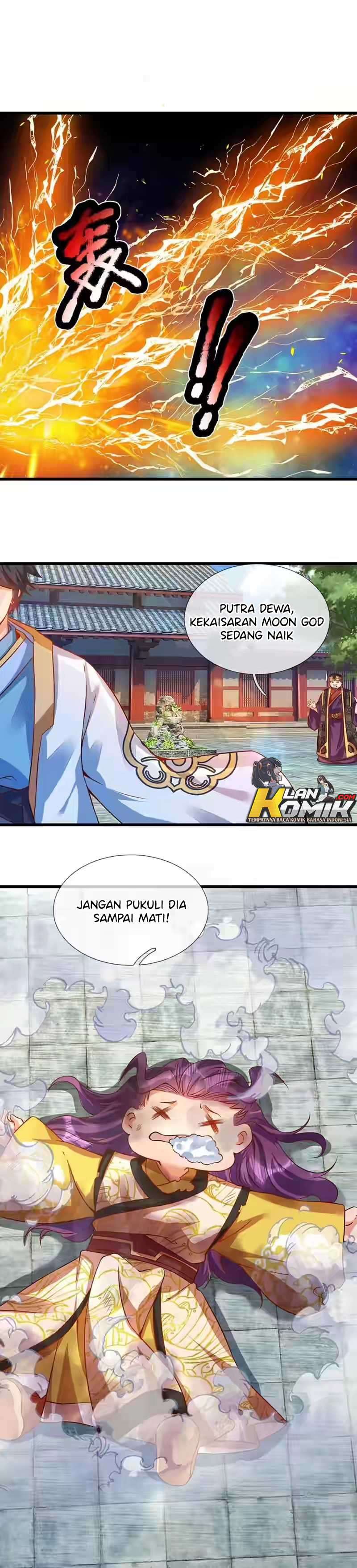 Star Sign In To Supreme Dantian Chapter 17 Gambar 7