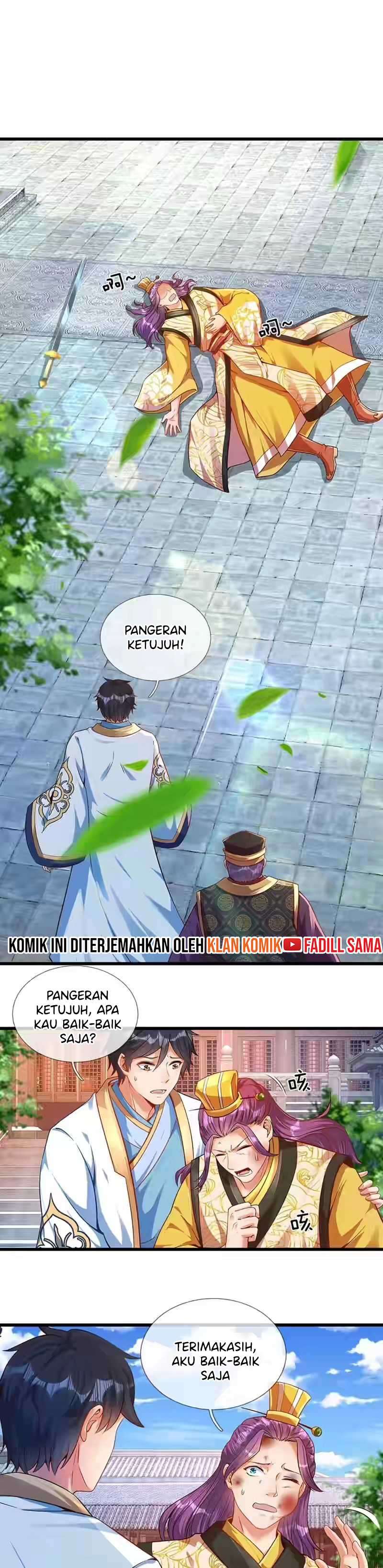 Baca Manhua Star Sign In To Supreme Dantian Chapter 16 Gambar 2