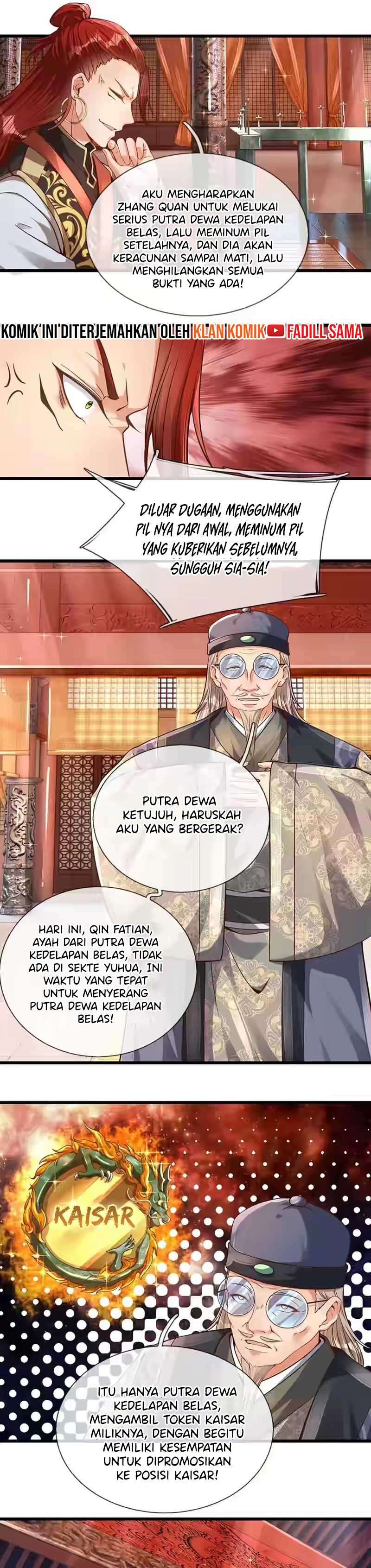 Star Sign In To Supreme Dantian Chapter 14 Gambar 11